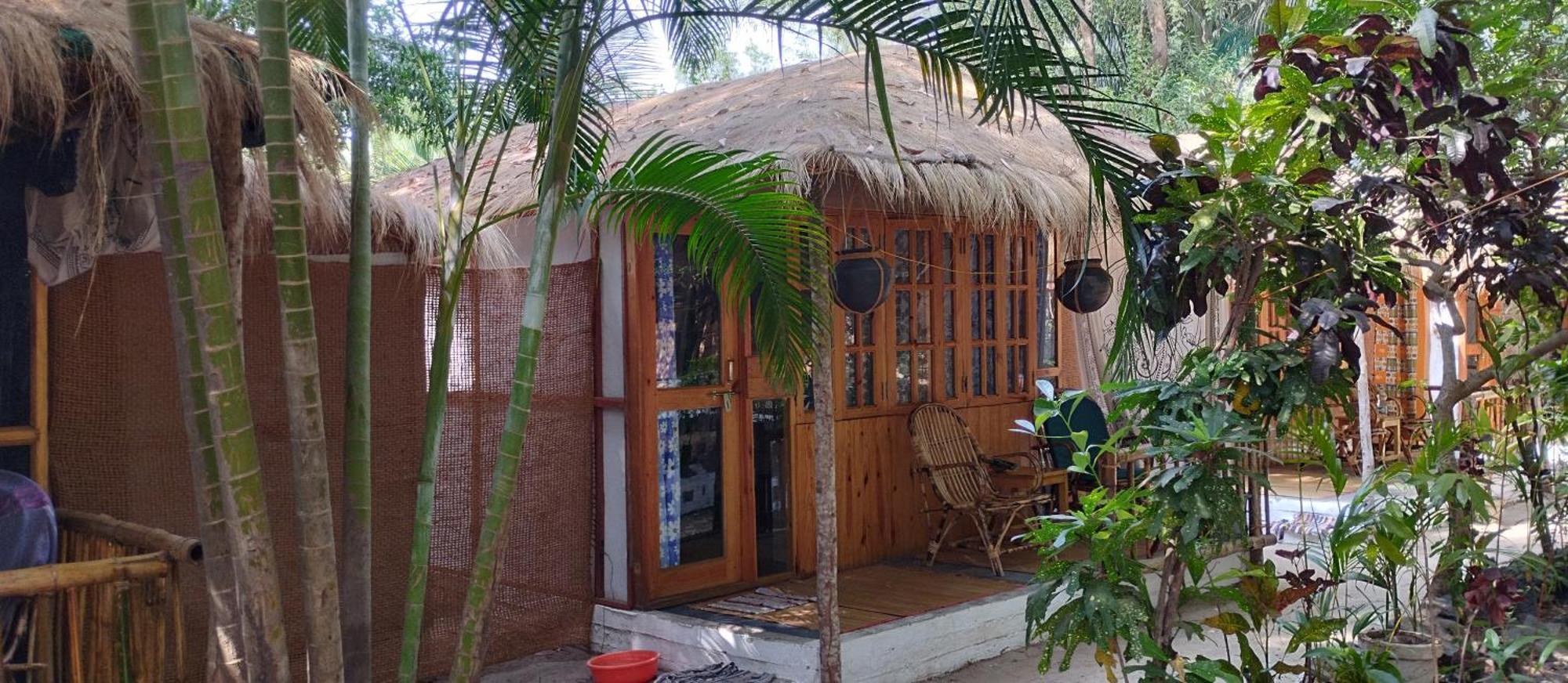 Ruban Yoga Hotel Palolem Eksteriør billede