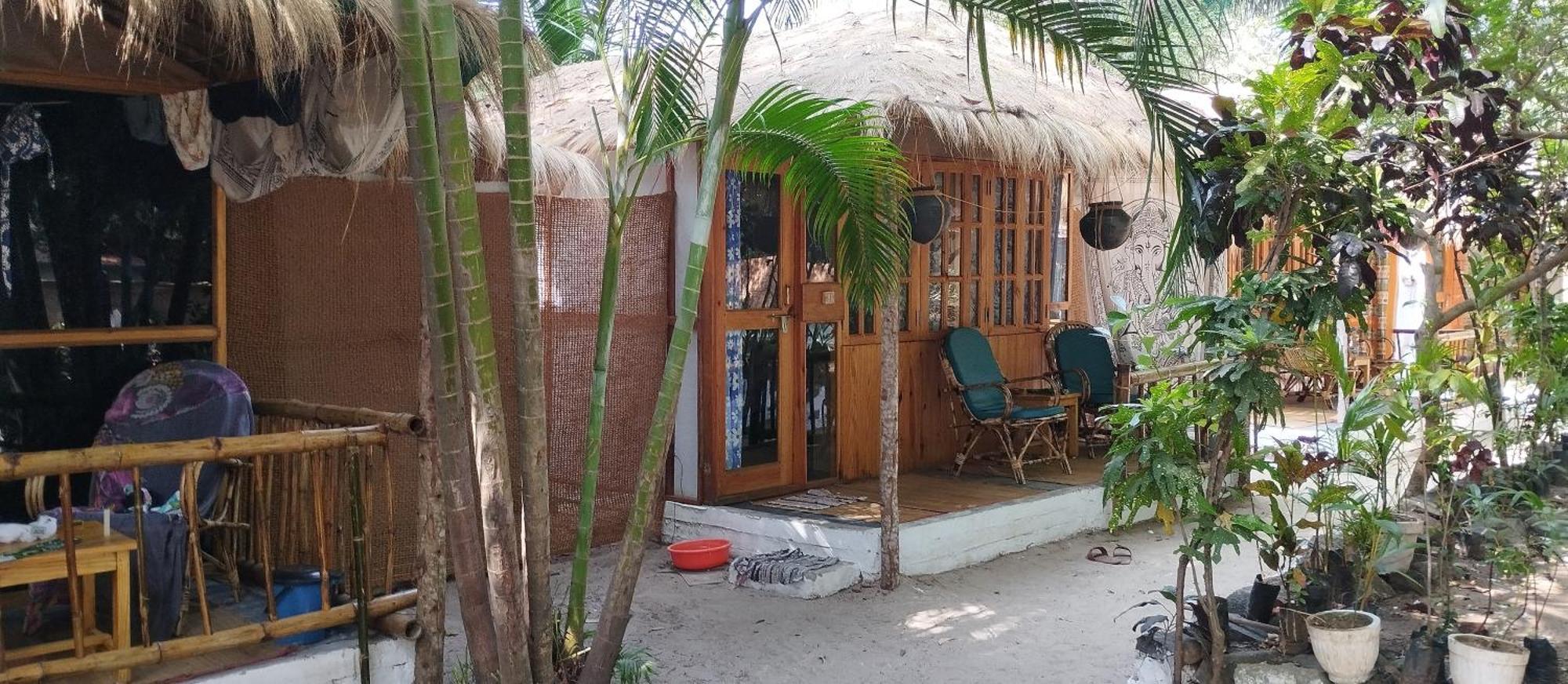 Ruban Yoga Hotel Palolem Eksteriør billede