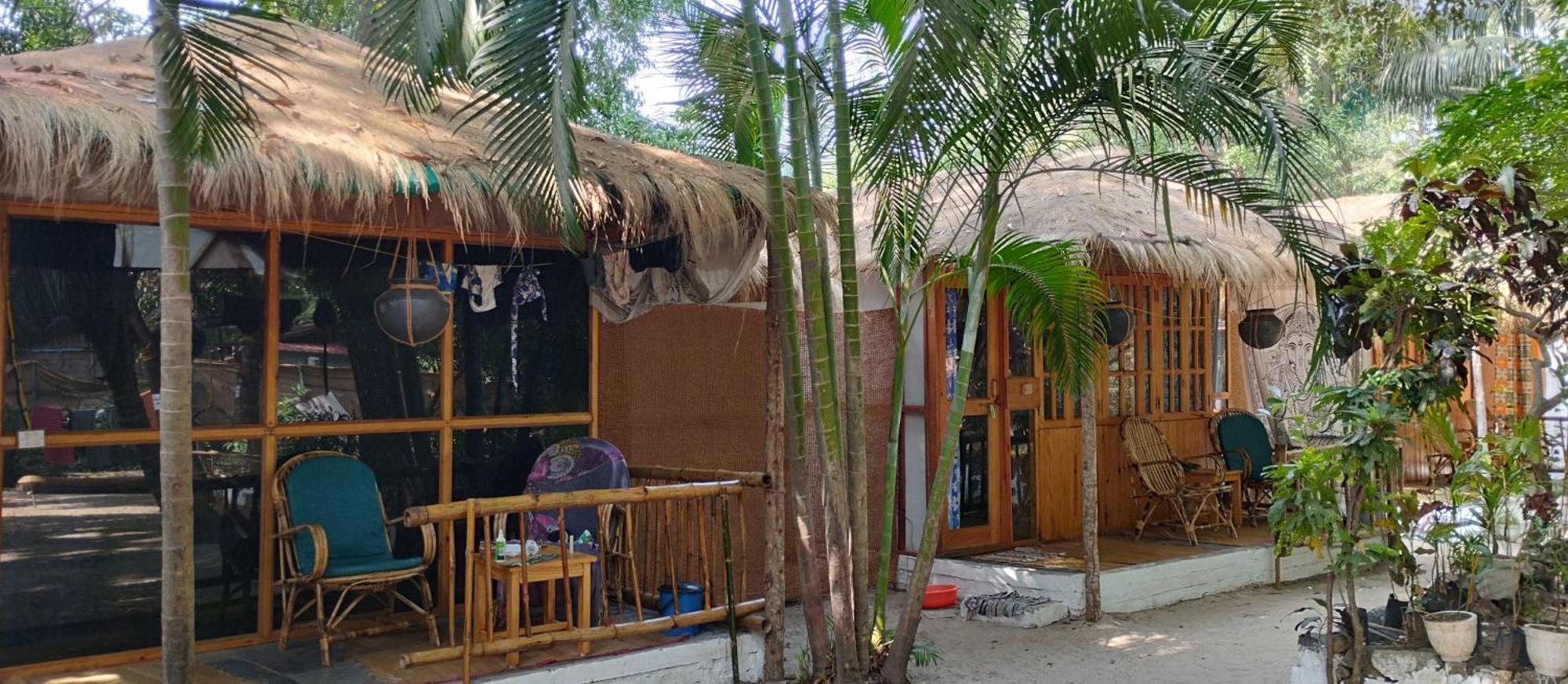 Ruban Yoga Hotel Palolem Eksteriør billede