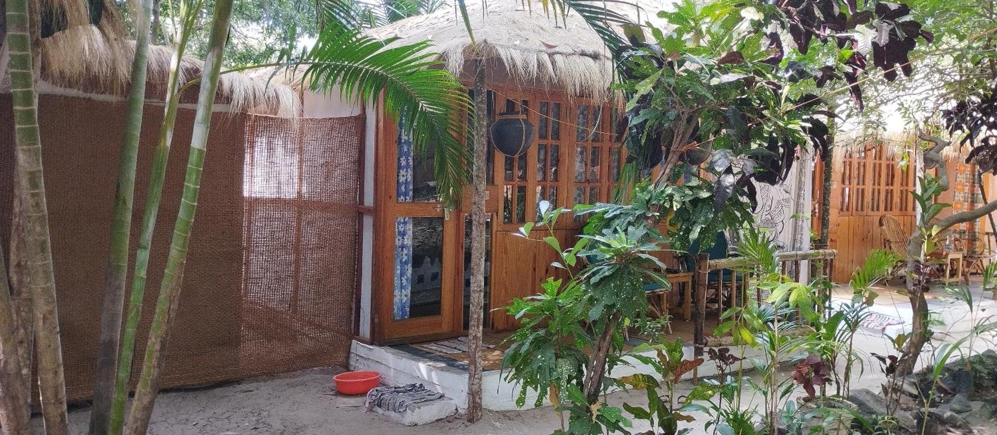 Ruban Yoga Hotel Palolem Eksteriør billede