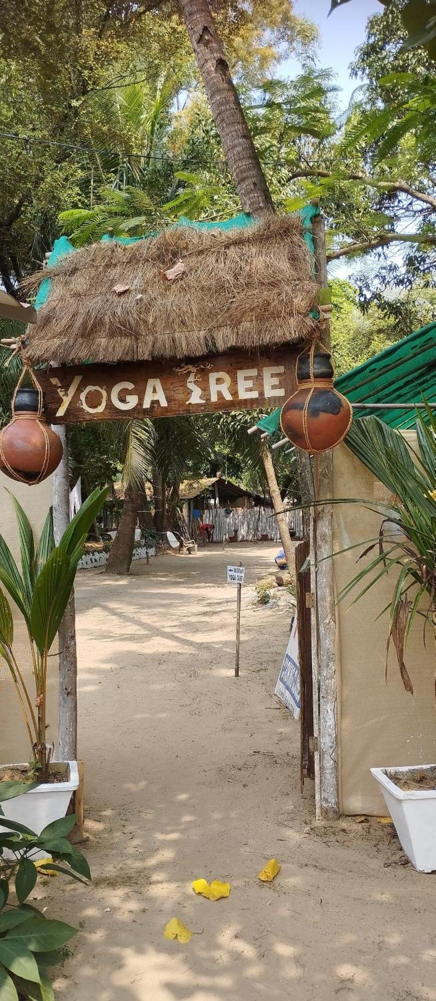Ruban Yoga Hotel Palolem Eksteriør billede