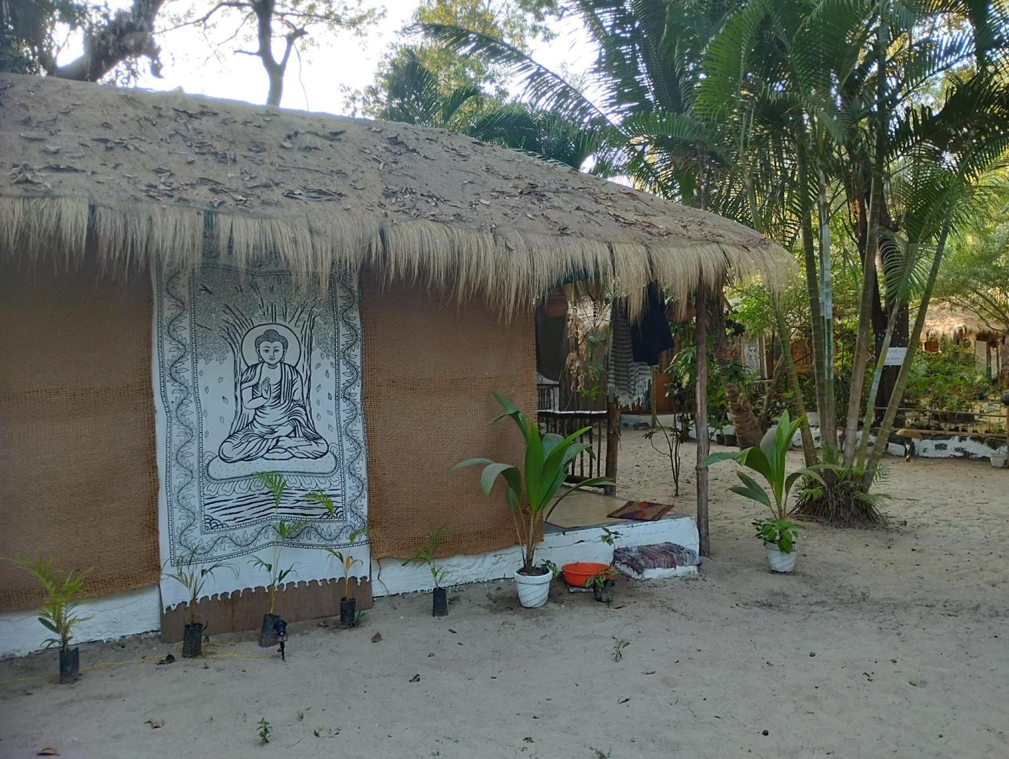 Ruban Yoga Hotel Palolem Eksteriør billede
