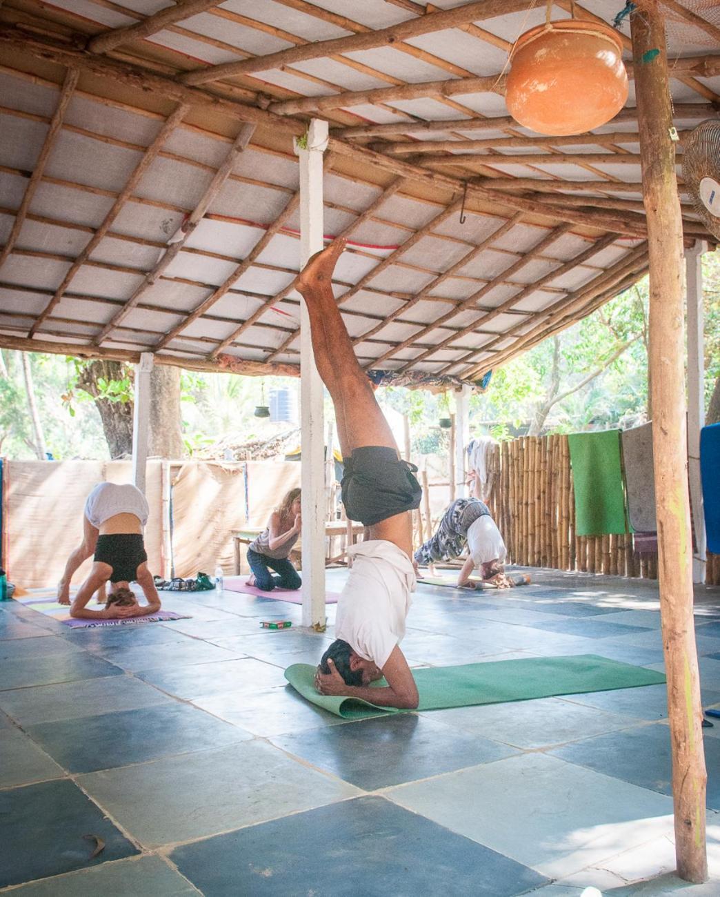 Ruban Yoga Hotel Palolem Eksteriør billede