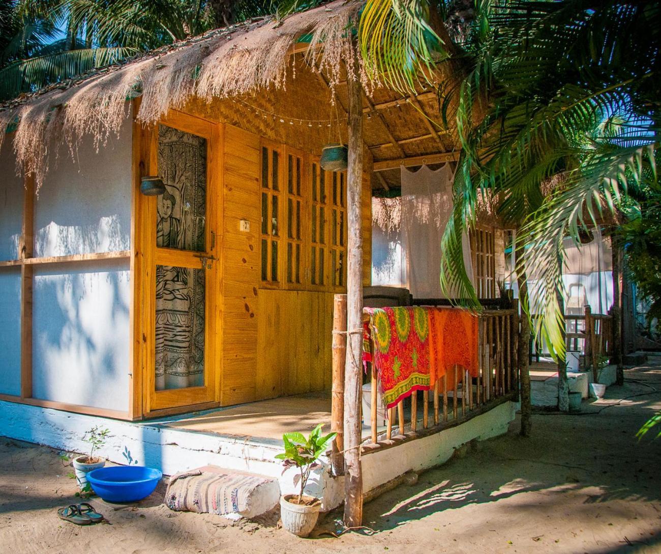 Ruban Yoga Hotel Palolem Eksteriør billede