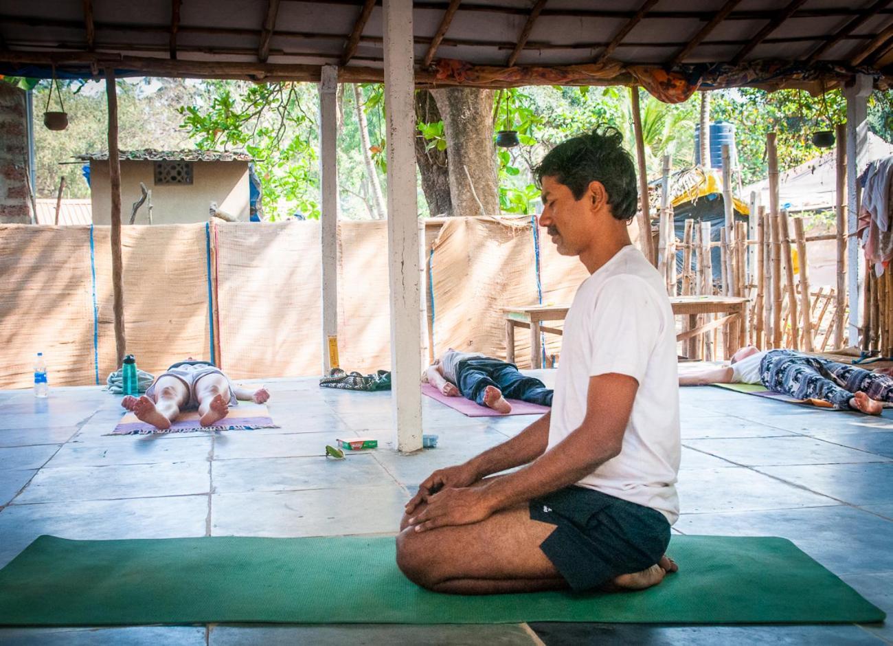 Ruban Yoga Hotel Palolem Eksteriør billede