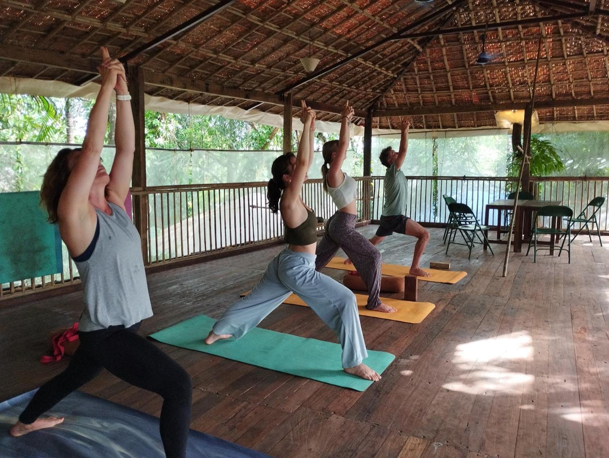 Ruban Yoga Hotel Palolem Eksteriør billede