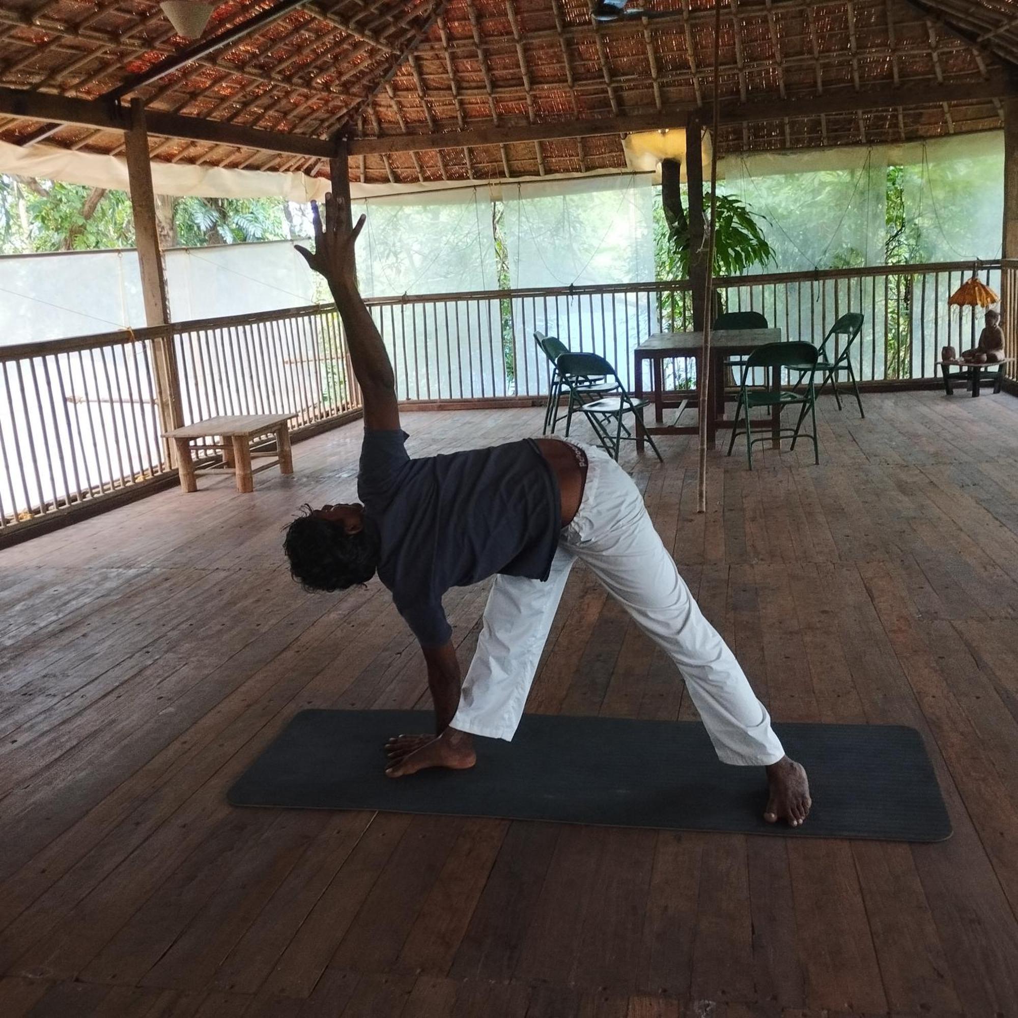 Ruban Yoga Hotel Palolem Eksteriør billede