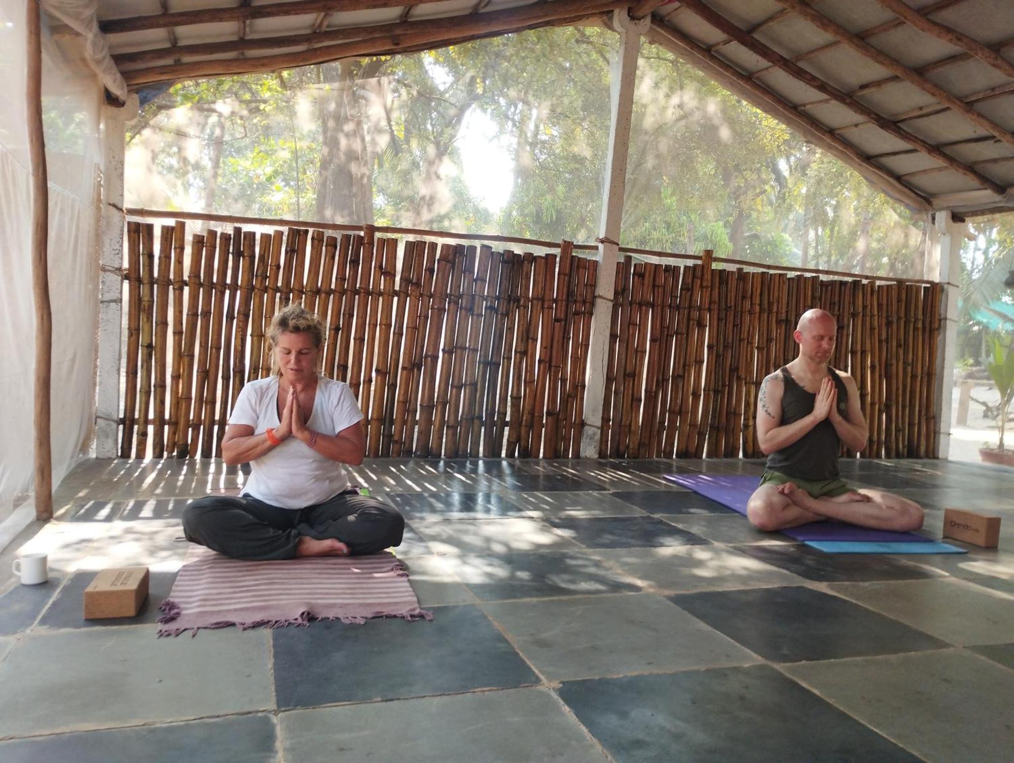 Ruban Yoga Hotel Palolem Eksteriør billede