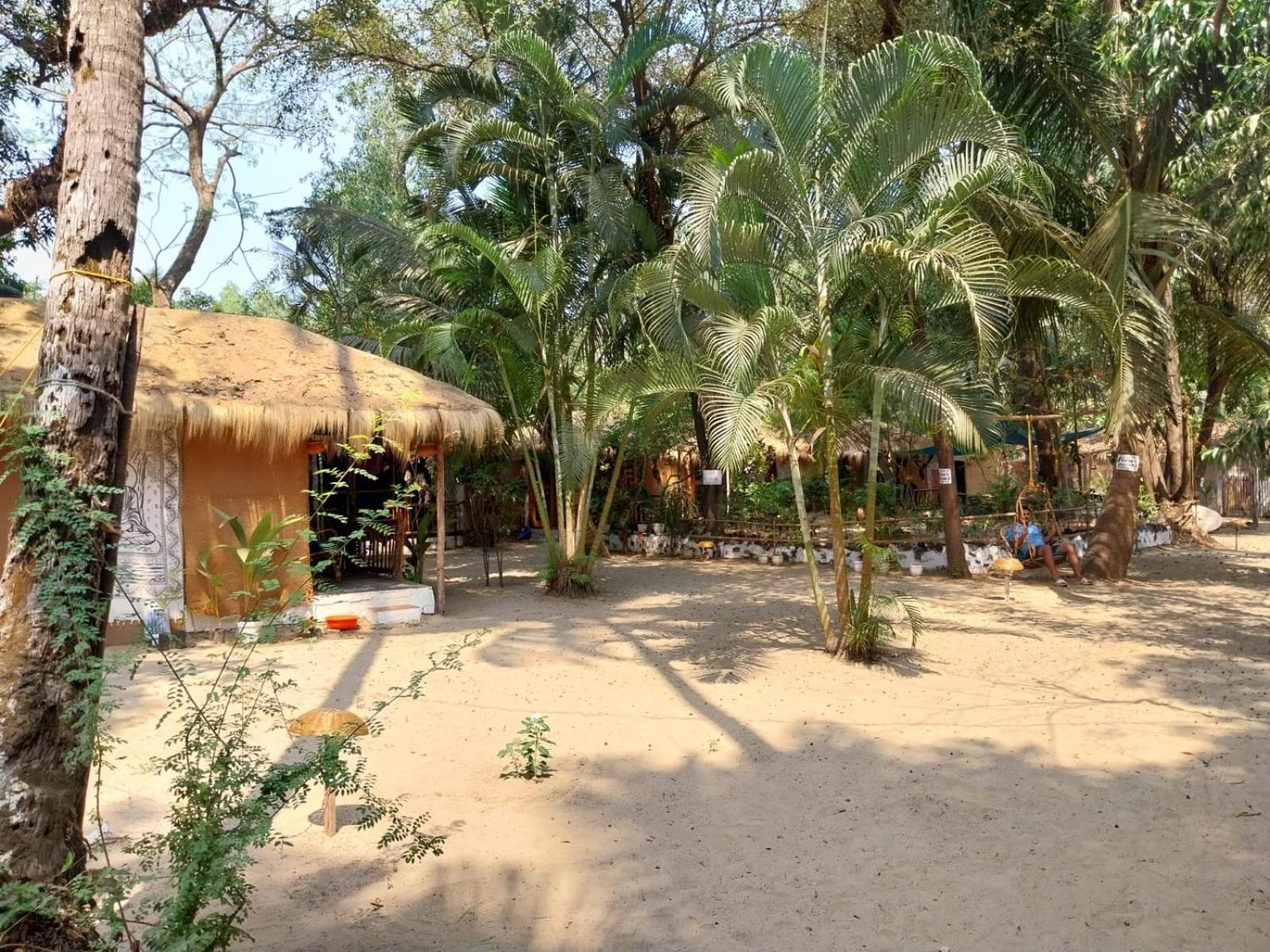 Ruban Yoga Hotel Palolem Eksteriør billede