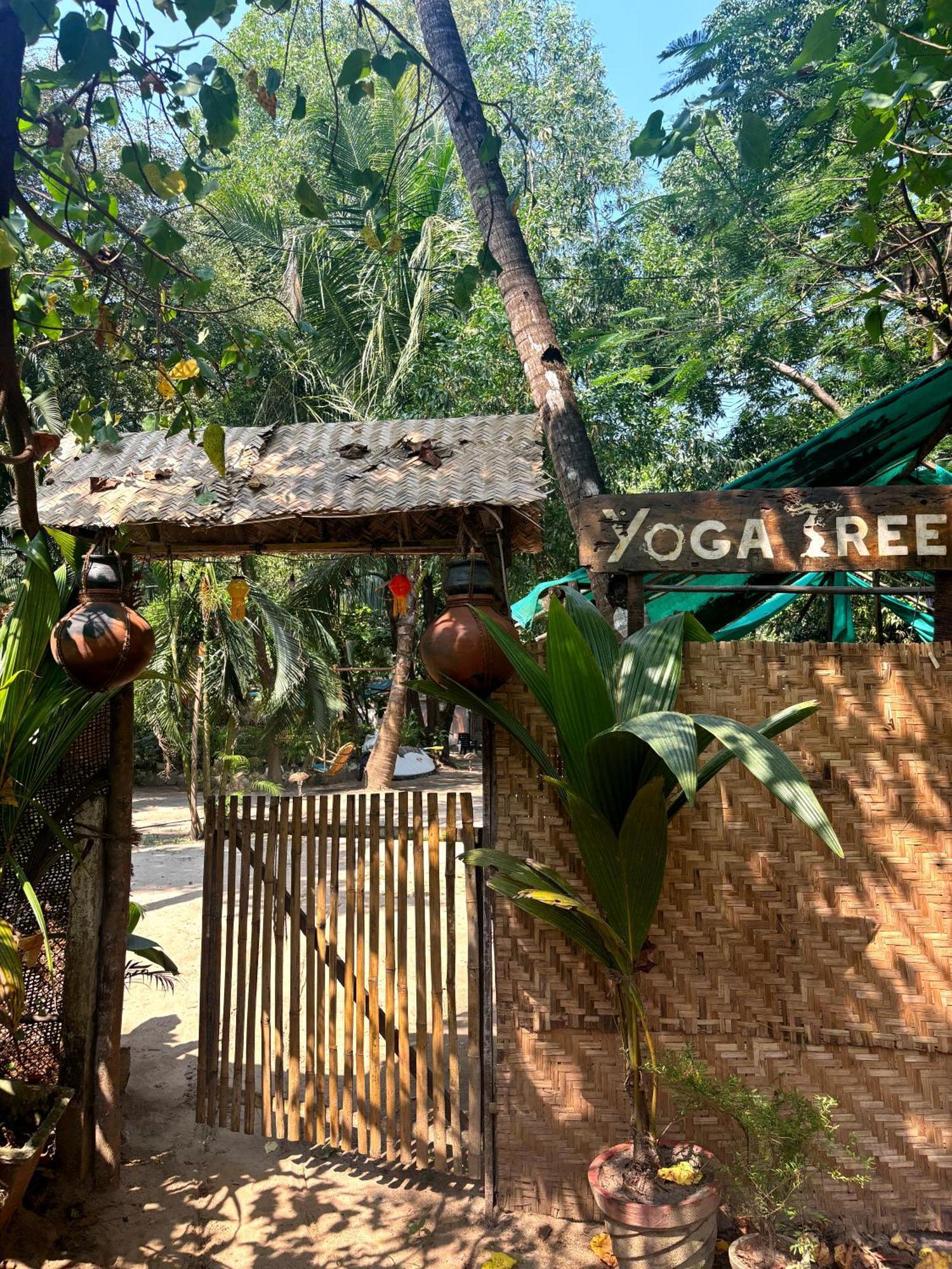 Ruban Yoga Hotel Palolem Eksteriør billede