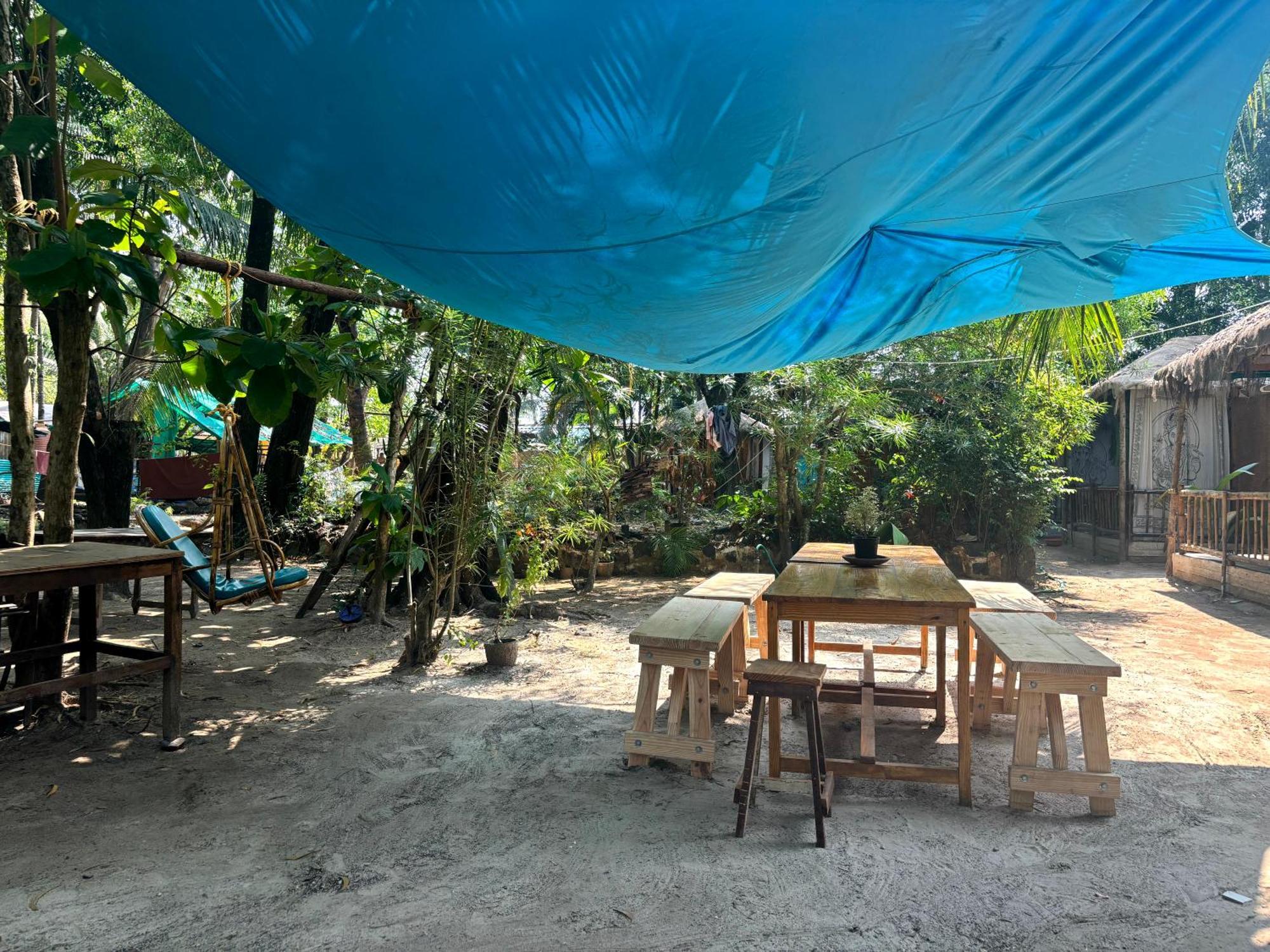 Ruban Yoga Hotel Palolem Eksteriør billede