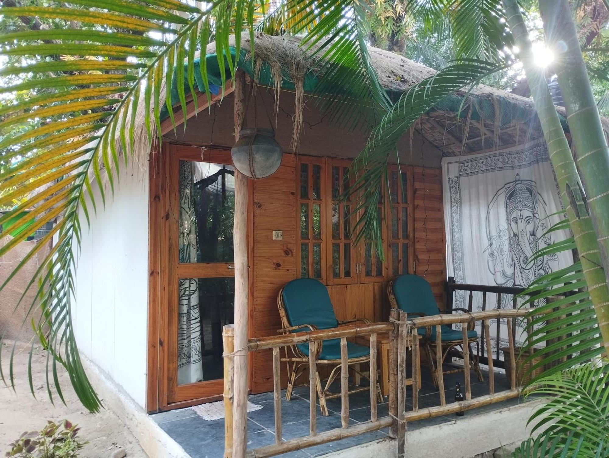 Ruban Yoga Hotel Palolem Eksteriør billede
